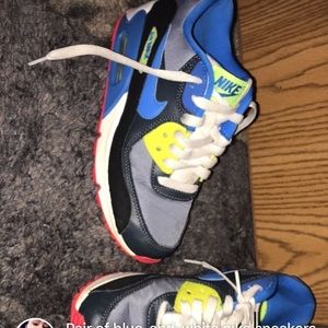 Nike ,blue white black